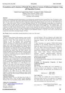 Asthma is a chronopharmacological disease