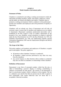 Statement of Policy - Bar Standards Board