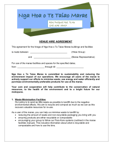 sample venue hire agreement