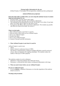 5. How to store Airflusal Forspiro