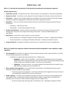 Review Guide Cells