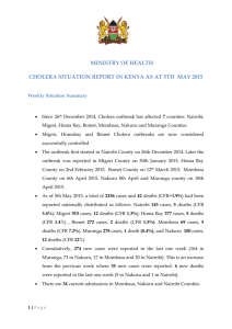 cholera_sitrep_5th_may_2015 (Английский)