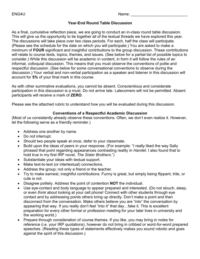 Round Table Discussion Guidelines Group 39KB Jun 02 2013 09