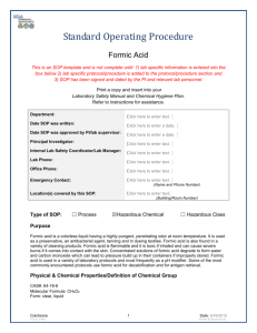 Formic Acid Antigen Removal - UCLA David Geffen School of
