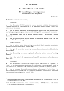RECOMMENDATION ITU-R BS.705-1