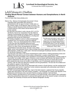 February 2011 Monthly Newsletter - Loveland Archaeological Society