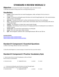 STANDARD 4 REVIEW MODULE 2 Objective: b.) Compare the