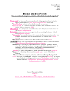 Biomes and Biodiversity