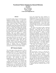 sift2 - FA Instruments