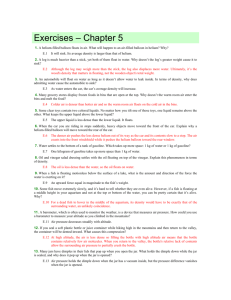 Exercises – Chapter 5