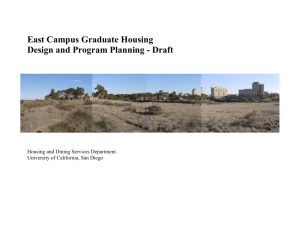 East Campus Graduate Housing