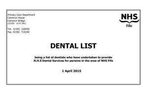 Dental List