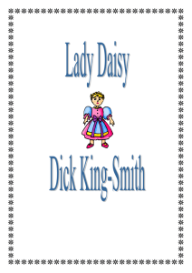 Lady Daisy - Chapter 1 – In the boxroom