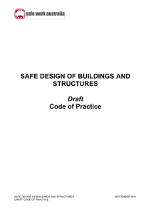 Safe Design of Building and Structures