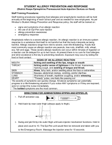 Prevention and Response Forms - Windsor C