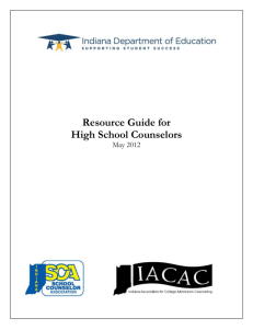 G = Guidance / C = Counseling / A = Advocacy / M