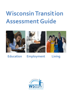 Wisconsin Statewide Transition Initiative