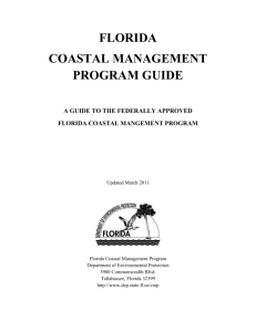 2010 florida coastal program guide