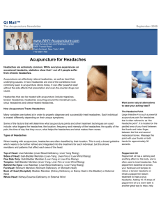 Qi Mail™The Acupuncture Newsletter