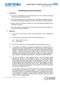 1051 - South West Yorkshire Partnership NHS Foundation Trust