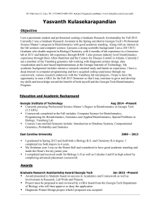 Curriculum Vitae - Prism Web Pages