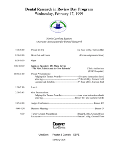Dental Research in Review Day Program