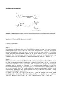 4-Hydroxycyclohexanone10 (literature compound)