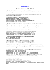 Capacitors 2 - schoolphysics