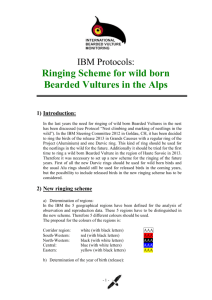 international bearded vulture monitoring database - gyp