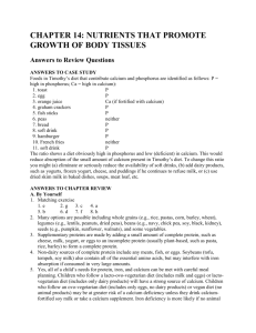 chapter 15 nutrients that promote growth of body tissues