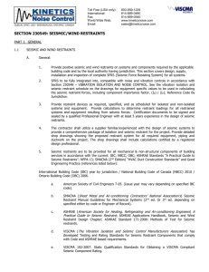 Seismic - Kinetics Noise Control