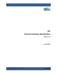 EIP External Interfaces Specification