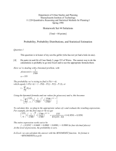 Solution Set 4