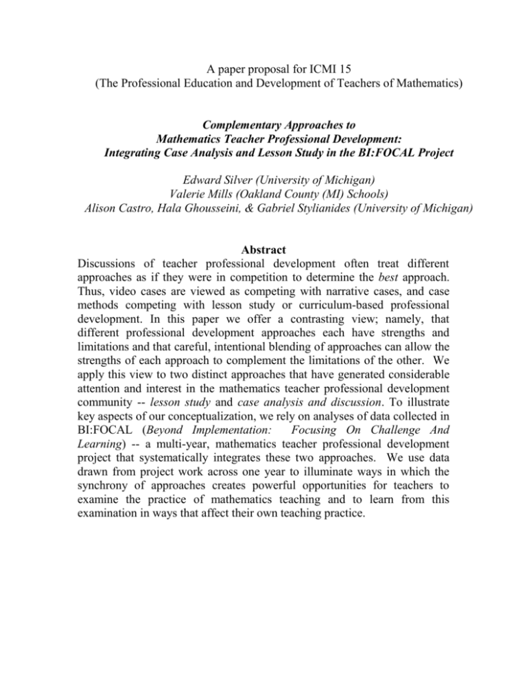 The Professional Education And Development Of Teachers Of the-professional-education-and-development-of-teachers-of