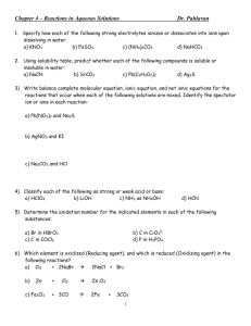 Chapter 4 - Practice Exercise