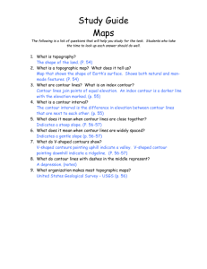 Maps Study Guide - complete