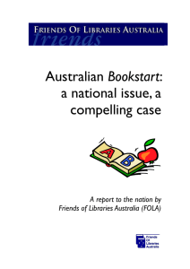 Australian bookstart - Victoria`s Virtual Library