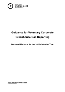 Guidance on Voluntary corporate GHG reporting_final