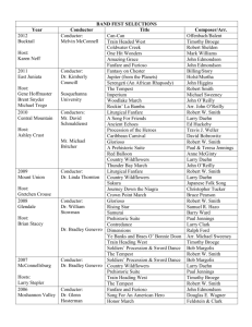 Year - PMEA District 4