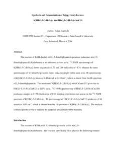 3 and SnCl4[OS(CH3)2]