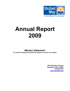 to the 2009 Annual Report