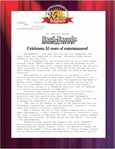 Beef & Boards Celebrates 35 Years in 2008