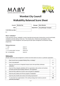 Walkability balanced scoresheet example (Word