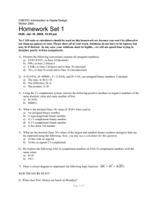 Homework 1 ( file)
