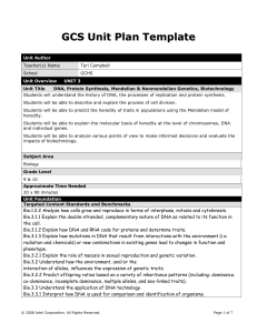 GCS Unit Plan Template