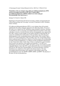 New synthetic drugs - substituted pyrrolidines