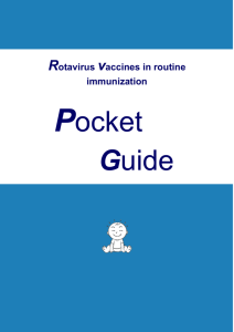 Tracking infants for rotavirus vaccine