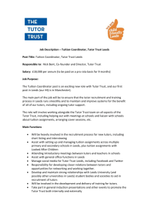 click here - The Tutor Trust