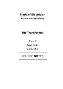 The Transformer Principle