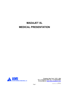 medical presentation
